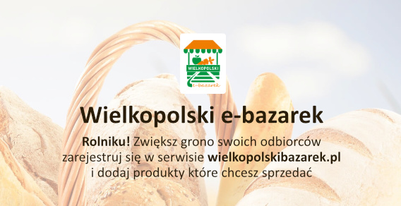 Zdjęcie do artykułu Wielkopolski eBazarek - Wielkopolski Ośrodek Doradztwa Rolniczego w Poznaniu