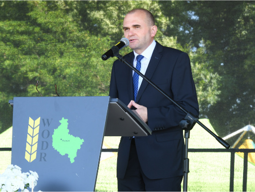 Wójt gminy Kościelec Dariusz Ostrowski uczestniczył w targach