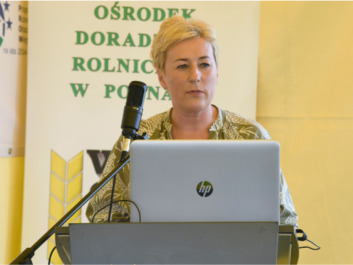 Alicja Stachowiak, drugi zastępca dyrektora WODR