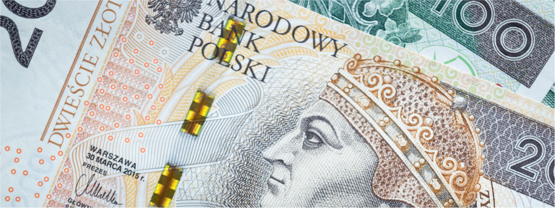 Płatności bezpośrednie i obszarowe 2023 Zdjecie Naglowka: Banknoty pieniędzy