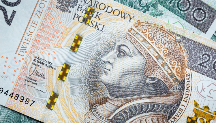 Banknoty pieniędzy