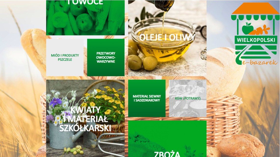 Rolniku, sprzedaj plony w internecie Zdjecie 1: obraz strony internetowej bazarku