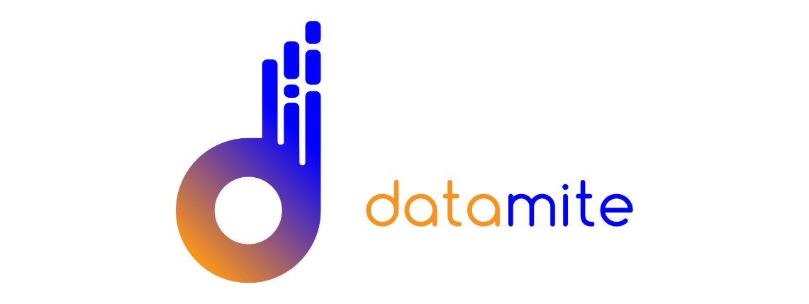Zdjęcie ilustracyjne - logo projektu DATAMITE w kształcie literki d