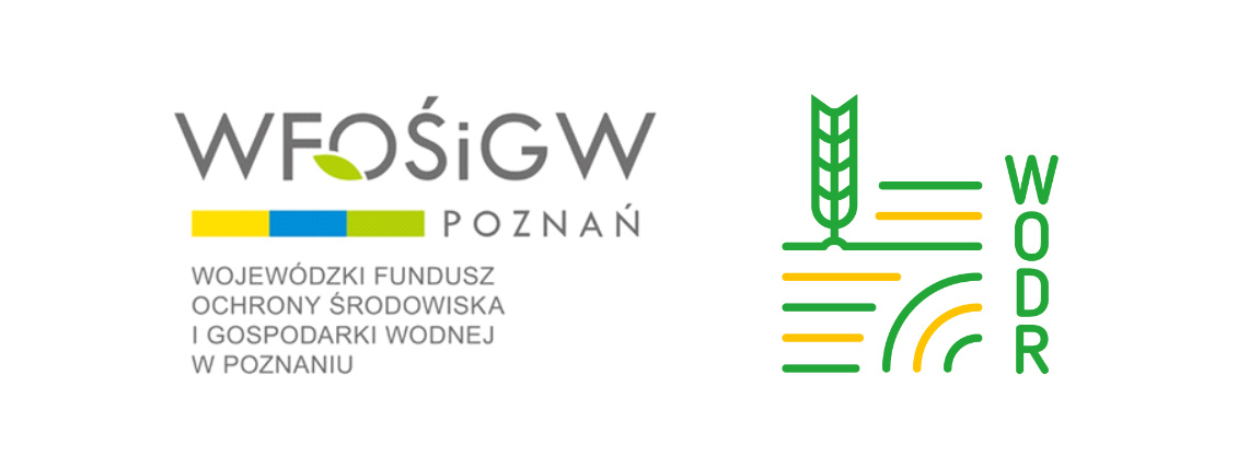 Projekt "Wydarzenie edukacyjne - poznaj wodór" na Krajowych Dniach Pola w Sielinku Logotypy WFOŚiGW i WODR