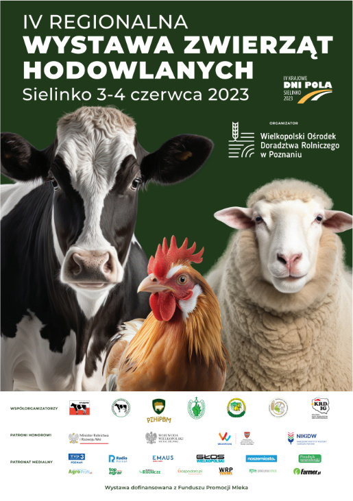 Plakat Regionalnej Wystawy Zwierząt Hodowlanych