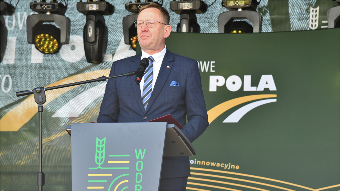 Pierwszy dzień Krajowych Dni Pola Sielinko 2023 już za nami - WODR