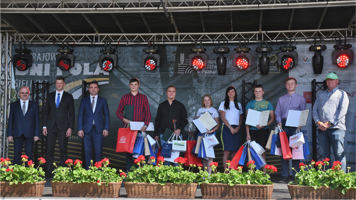 Ostatni dzień Krajowych Dni pola był poświęcony uczniom rolniczych szkół średnich Ostatni dzień Krajowych Dni pola był poświęcony uczniom rolniczych szkół średnich