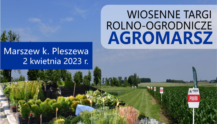 - WODR Grafika ilustracyjna, promująca targi w Marszewie