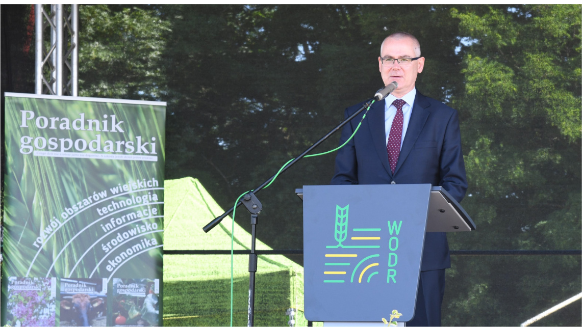 Maciej Szłykowicz, zastępca dyrektora Wielkopolskiego Ośrodka Doradztwa Rolniczego - WODR