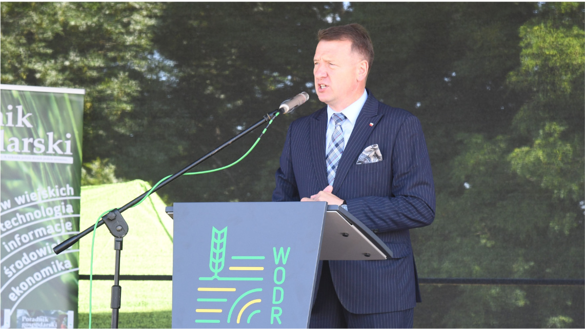 Leszek Galemba, poseł PiS, przewodniczący sejmowej Komisji Rolnictwa i Rozwoju Wsi - WODR