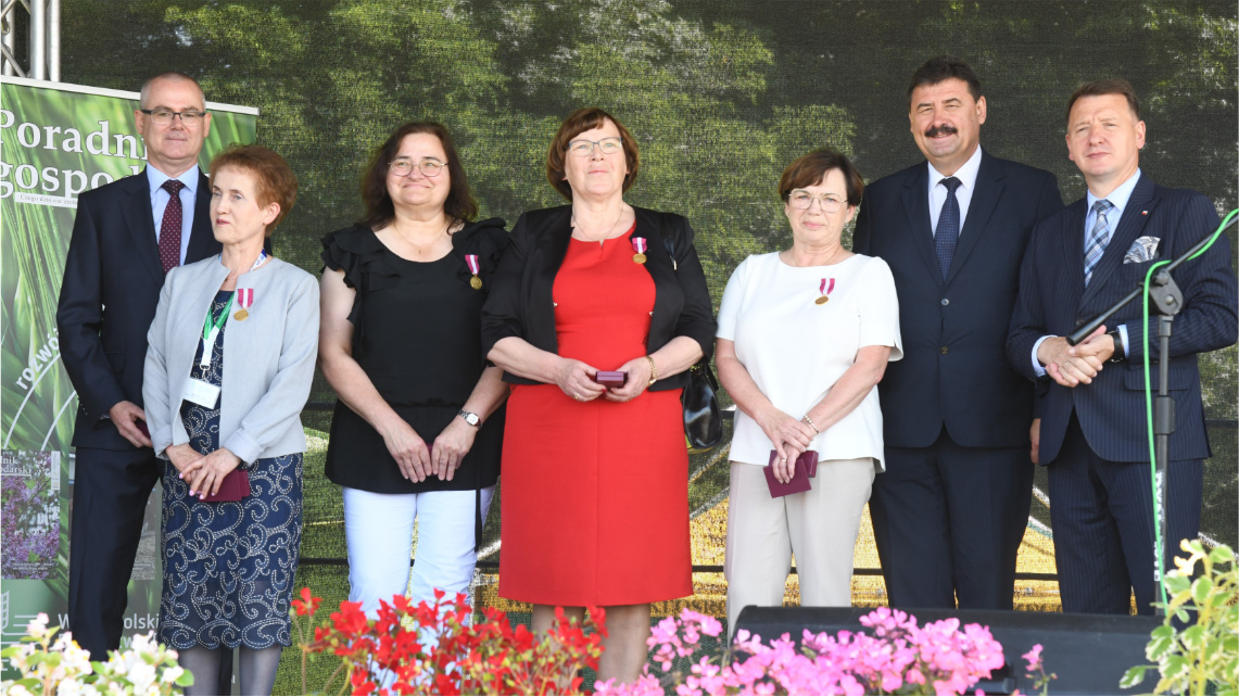 Doradcy WODR zostali nagrodzeni za długoletnią pracę - WODR