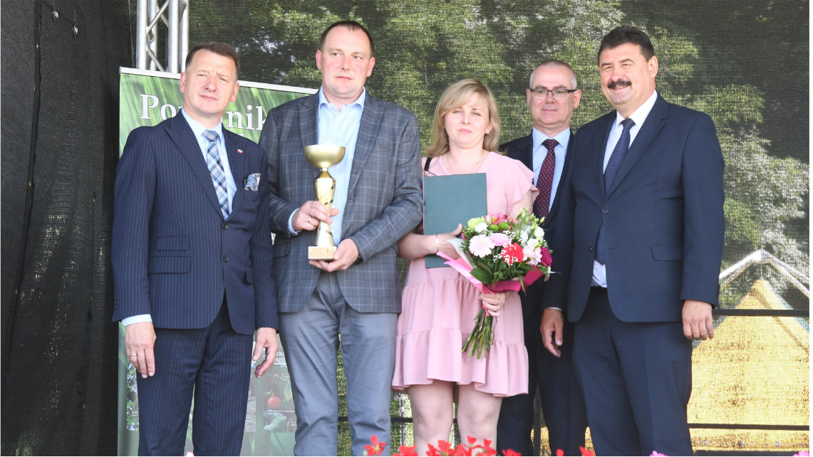 Piotr Burdelak jest zwycięzcą wojewódzkiego etapu konkursu AgroLiga 2022 w Wielkopolsce - WODR
