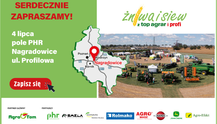 Żniwa i Siew – zaproszenie na pokazy Grafika informacyjna - pokaz Żniwa i Siew