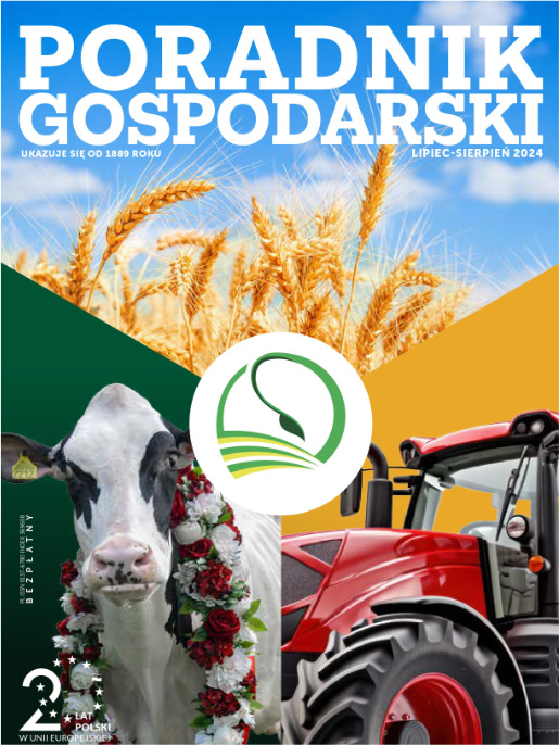 Okładka numeru lipcowo-sierpniowego miesięcznika