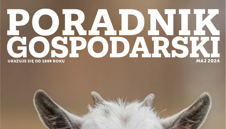 Okładka majowego numeru