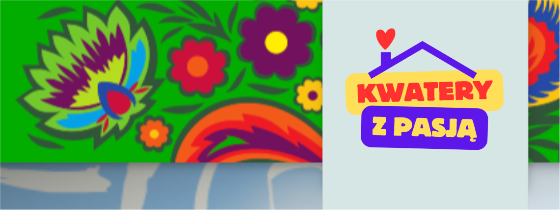 logotyp konkursu Kwatery z Pasją