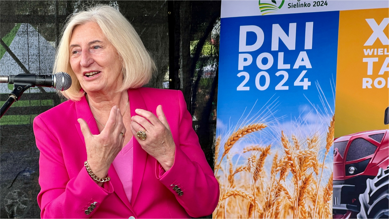 Dr inż. Zofia Szalczyk, przewodnicząca Rady Społecznej Doradztwa Rolniczego przy WODR