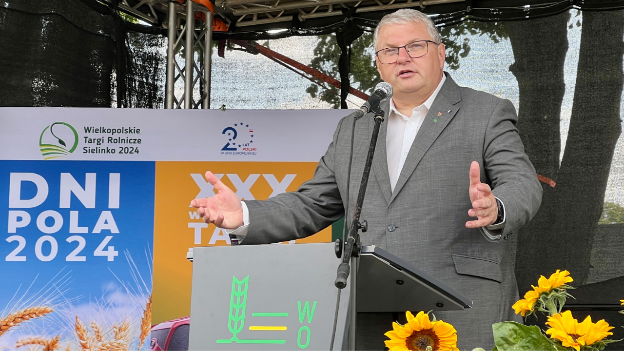 Krzysztof Grabowski, wicemarszałek województwa wielkopolskiego