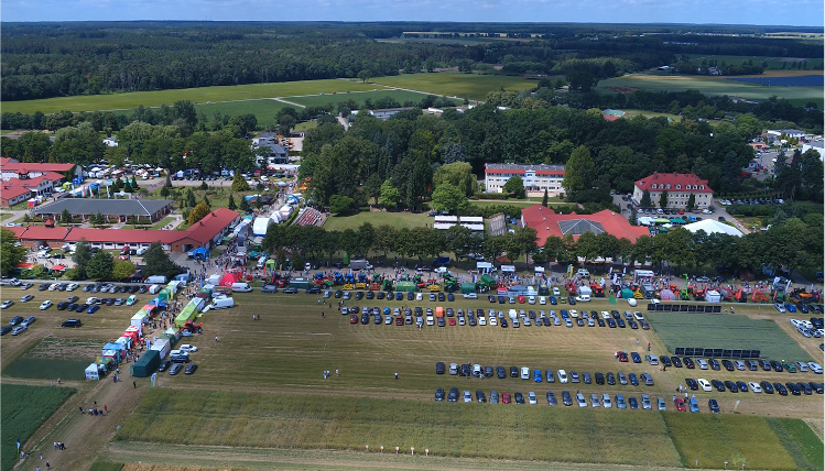 widok Sielinka z drona