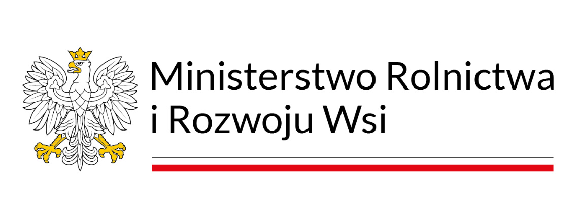 logo ministerstwa rolnictwa i rozwoju wsi