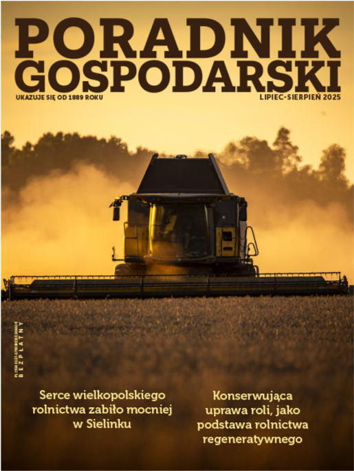 Okładka wakacyjnego Poradnika Gospodarskiego