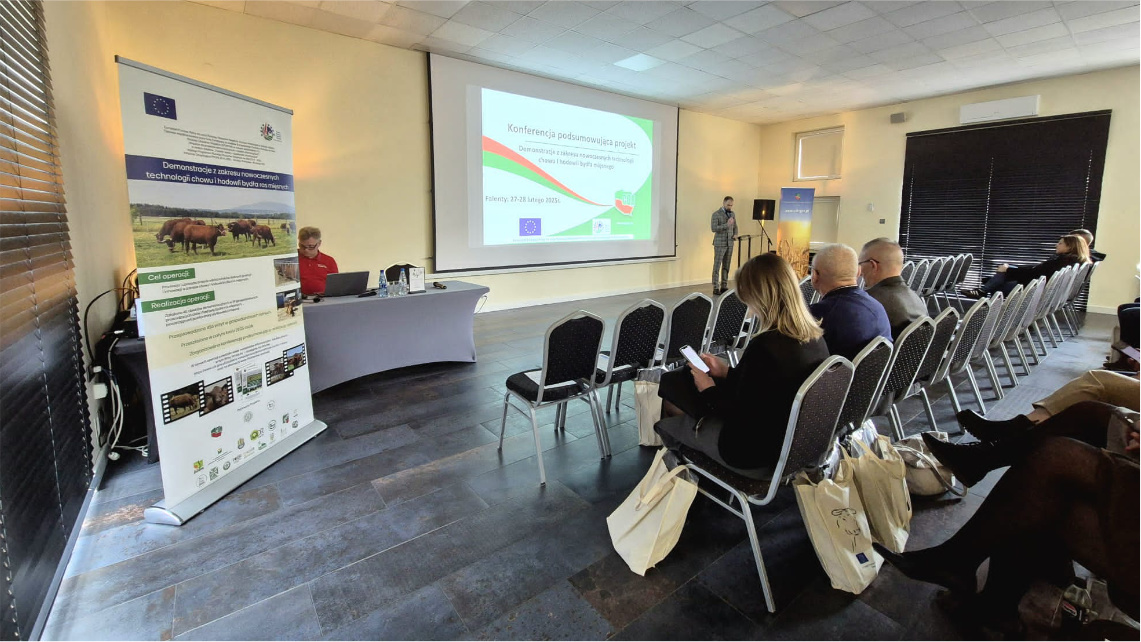 Próba techniczna przed otwarciem konferencji