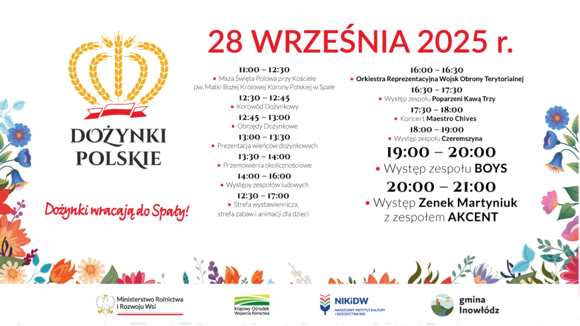Program dożynek