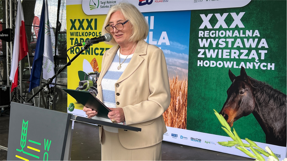 Minister Zofia Szalczyk przedstawiła program państwowego doradztwa rolniczego i jego perspektywy rozwoju
