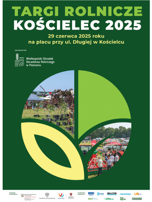 Plakat targów