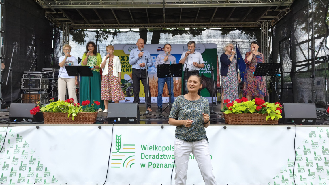 Zespół na scenie