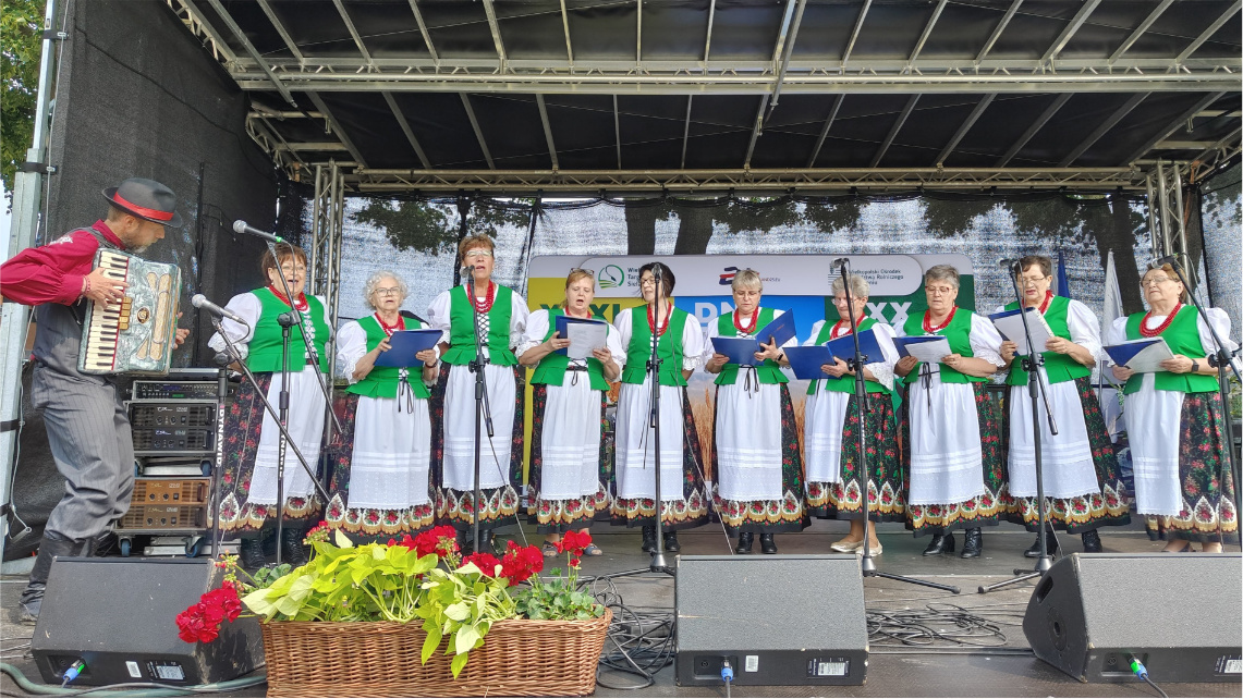 Zespół na scenie