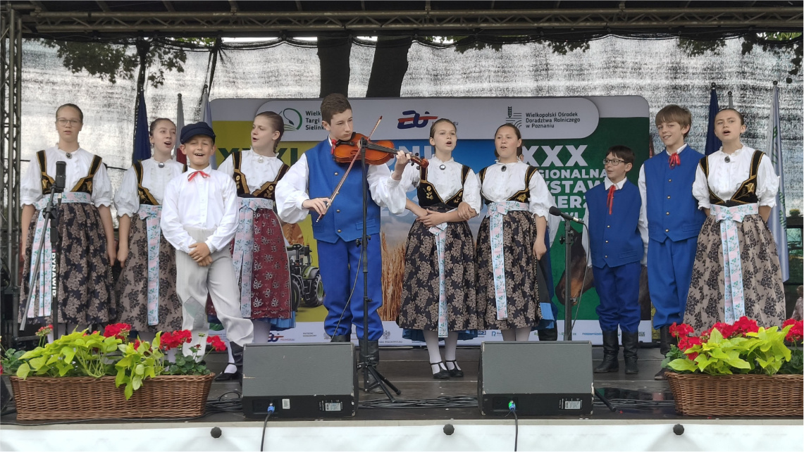 Zespół na scenie