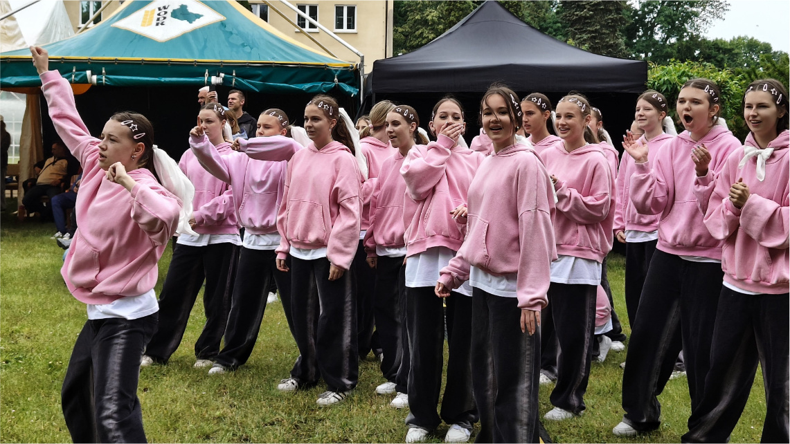 Zespół na scenie