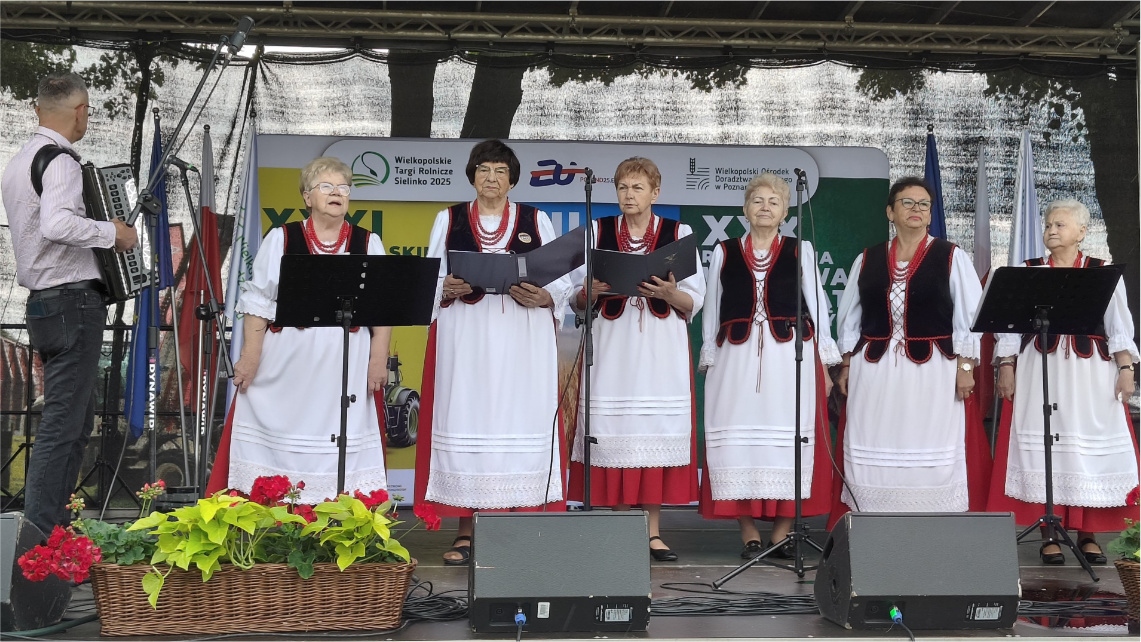 Zespół na scenie