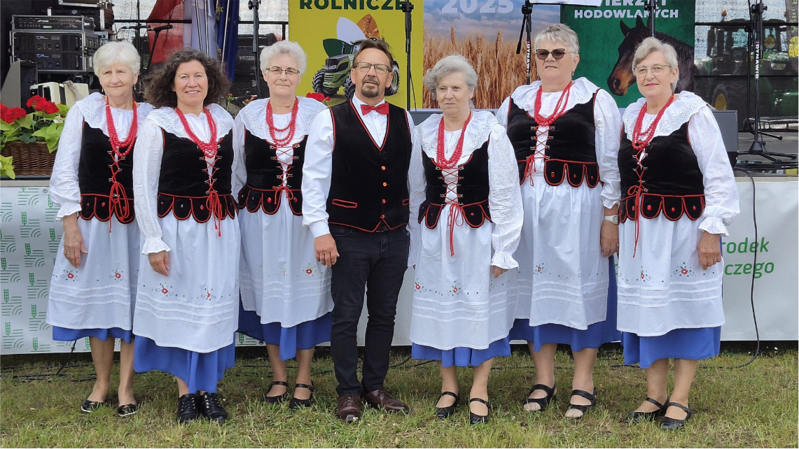 Zespół na scenie