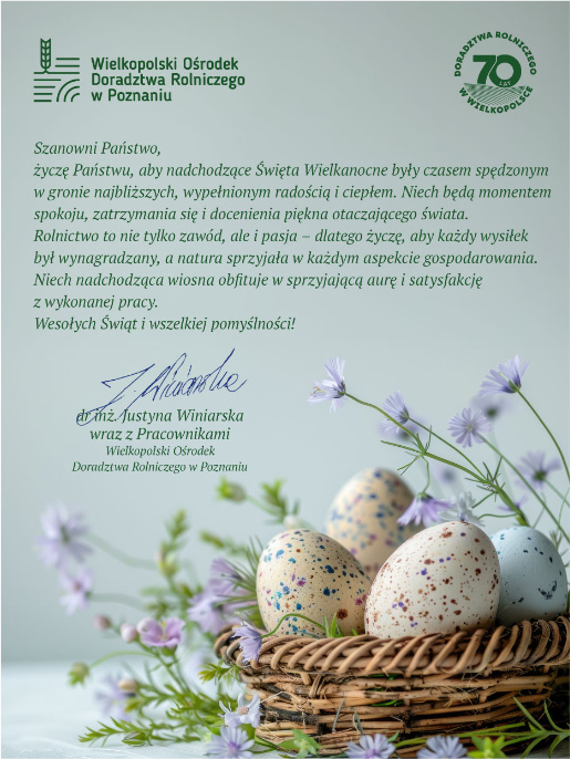 życzenia wielkanocne