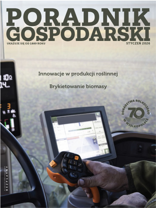 Okładka styczniowego numeru miesięcznika