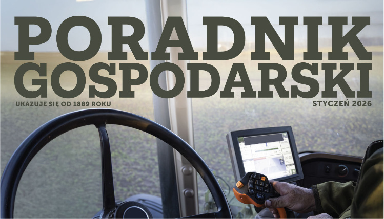 Okładka styczniowego numeru miesięcznika