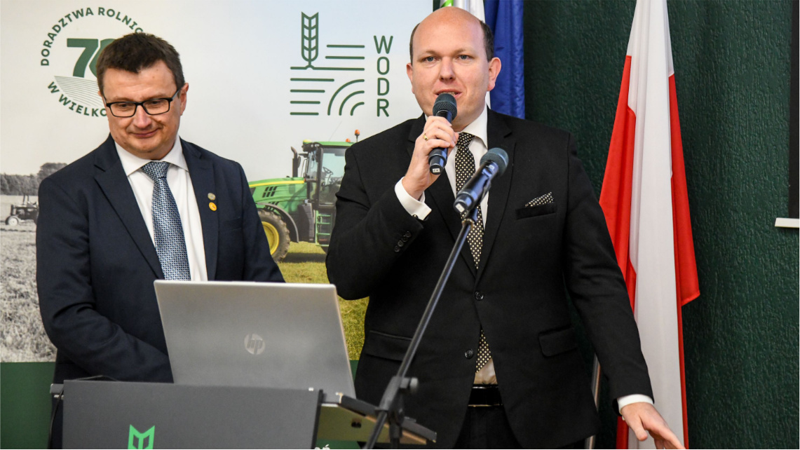 Zastępca Dyrektora WODR, Kamil Łopuszyński