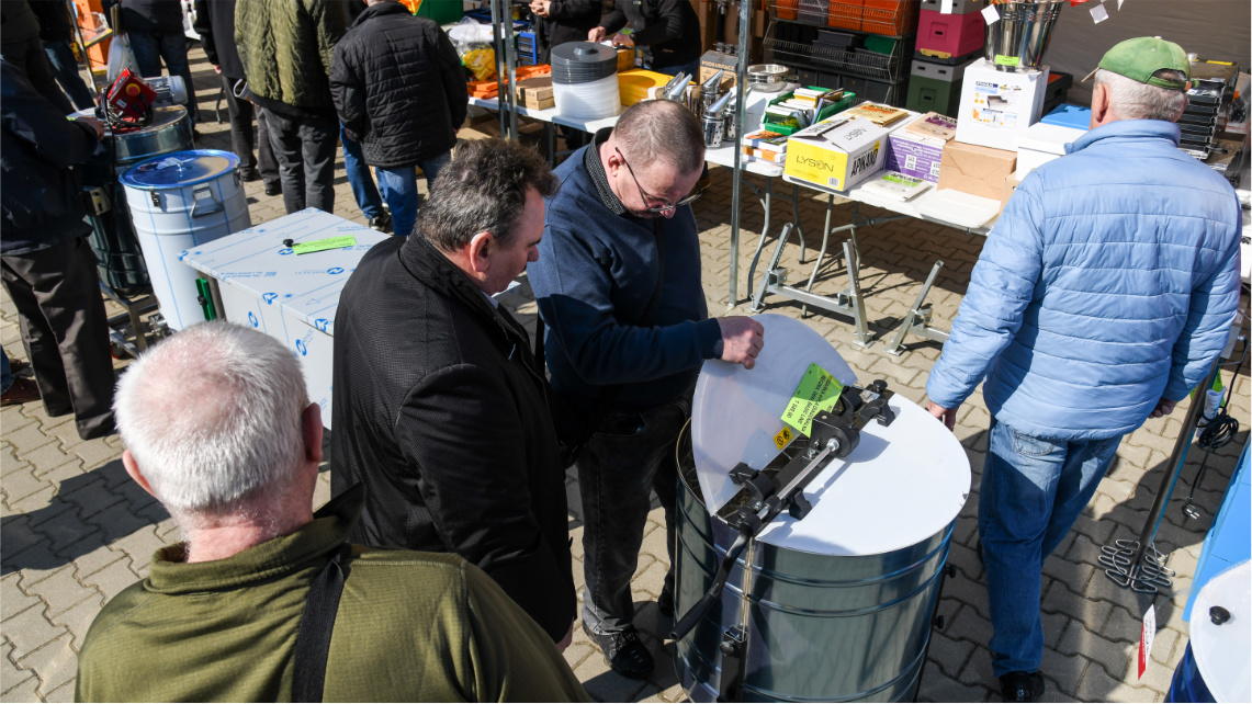 Stoiska na kiermaszu