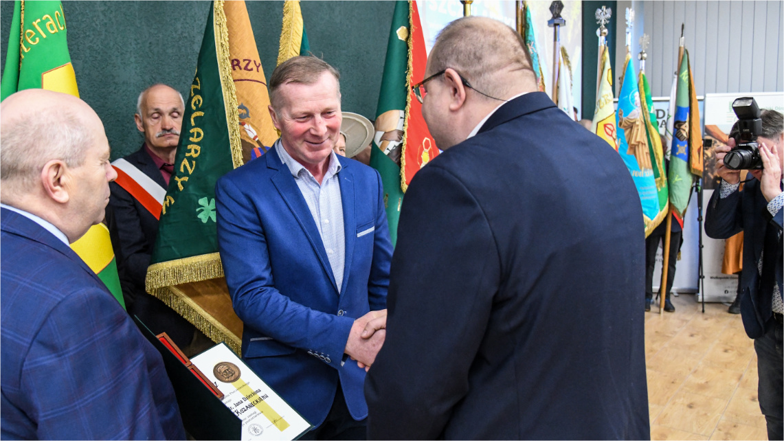 Odznaczenia pszczelarzy