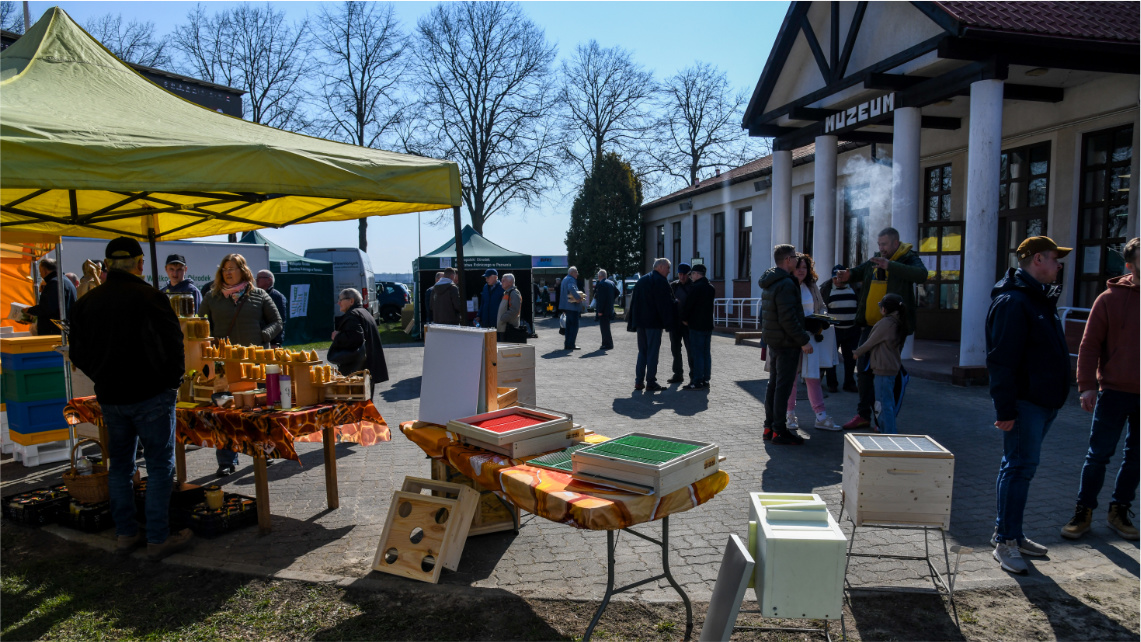 Kiermasz pszczelarski