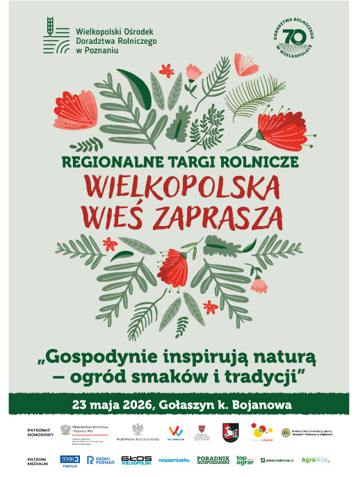 PLakat wydarzenia.