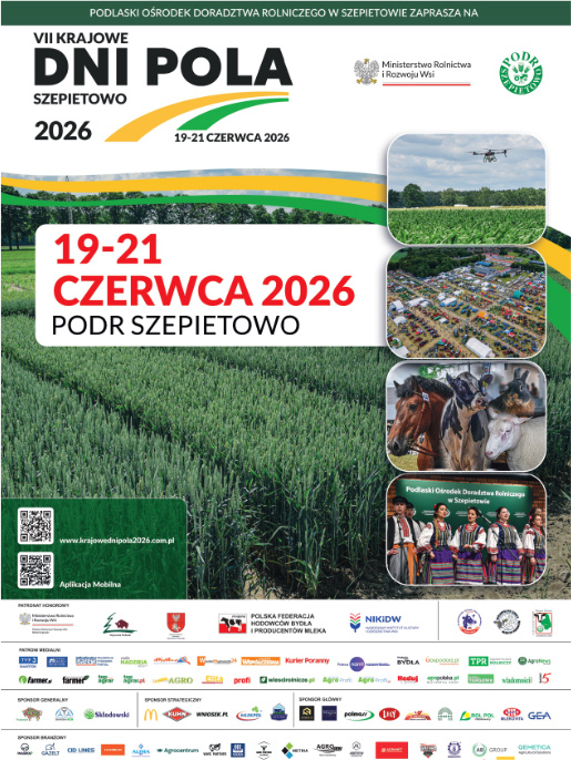 Kliknij i zobacz PROGRAM na stronie internetowej PODR w Szepietowie https://krajowednipola2026.com.pl/program-wydarzenia