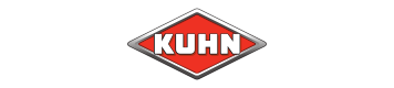 Logo sponsora Kuhn - Krajowe Dni Pola 2023 Sielinko